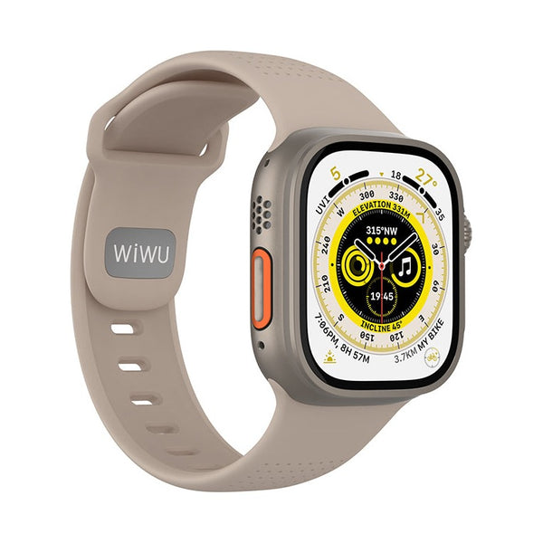 Wiwu - Comf Secur Watch Band - White