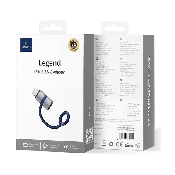 Wiwu - L-C Legend Series Converter