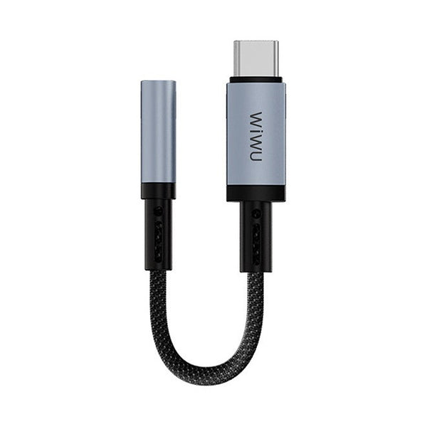 Wiwu - Legend Audio Convertor (0.15m) USB-C/Lightning to 3.5mm