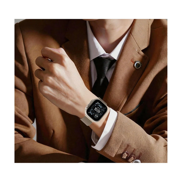 Wiwu - MagFlex Review: The Magnetic Stainless Steel Apple Watch Band That Changes Everything - SILVER