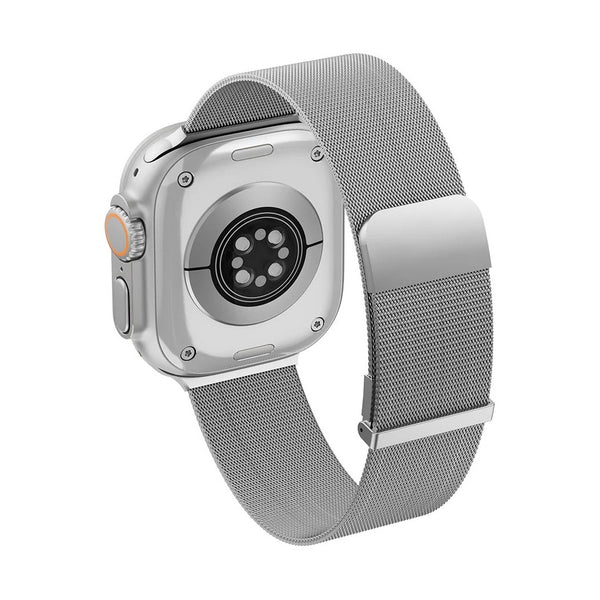 Wiwu - MagFlex Review: The Magnetic Stainless Steel Apple Watch Band That Changes Everything - SILVER