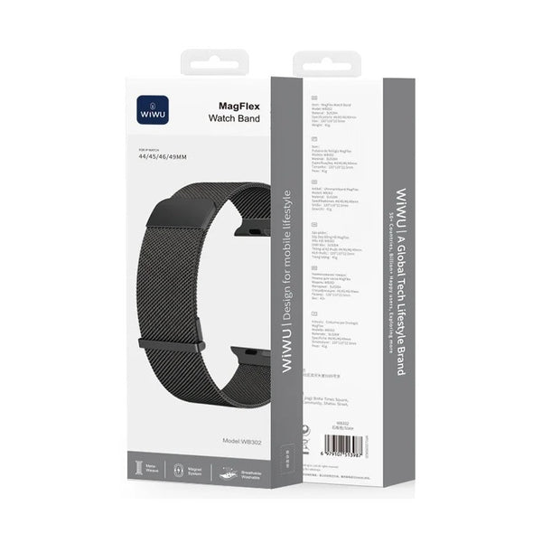 Wiwu - MagFlex Review: The Magnetic Stainless Steel Apple Watch Band That Changes Everything - SLATE