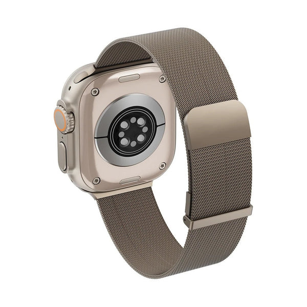 Wiwu - MagFlex Review: The Magnetic Stainless Steel Apple Watch Band That Changes Everything - SUNSET GOLD