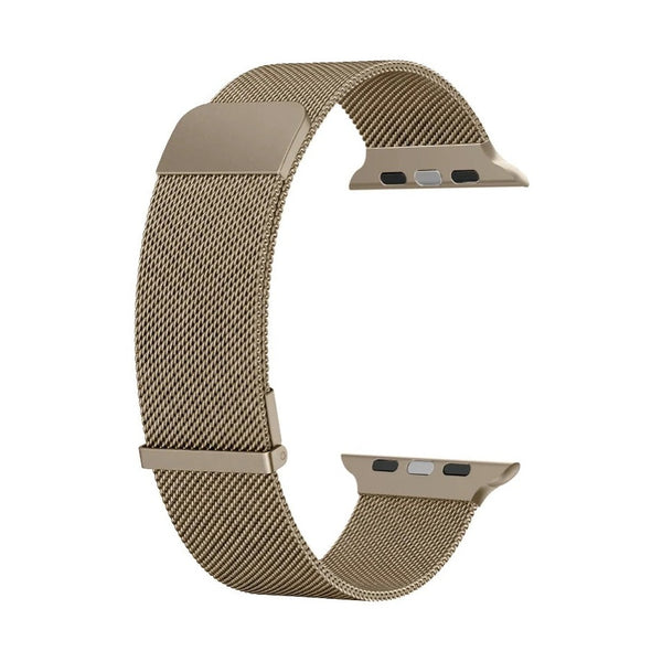 Wiwu - MagFlex Review: The Magnetic Stainless Steel Apple Watch Band That Changes Everything - SUNSET GOLD