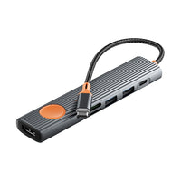 Wiwu - Travelling 7in1 USB-C Hub