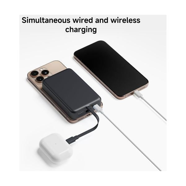 Xiaomi 33W Magnetic Pb 10000-Integrated Cable - Black