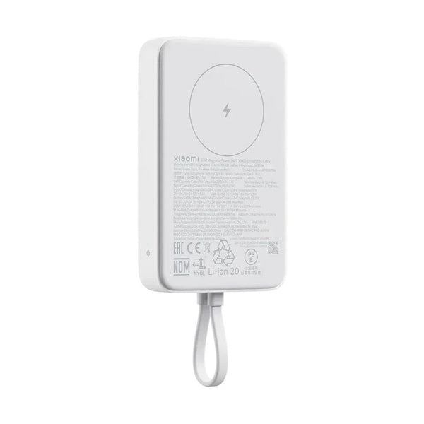 Xiaomi 33W Magnetic Pb 10000-Integrated Cable - White