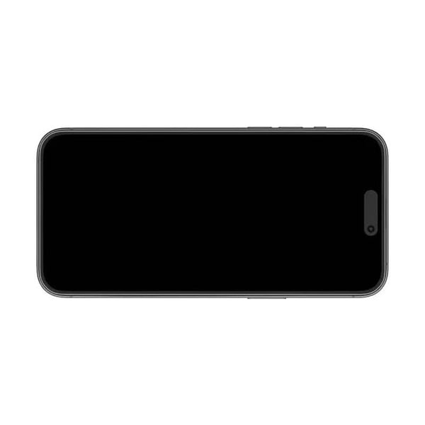 Green Lion 9H Steve HD Glass Protector for iPhone 16 Pro - Black Edge/Clear