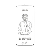 Green Lion 9H Steve HD Screen Protector For iphone 17 Pro Max - Clear