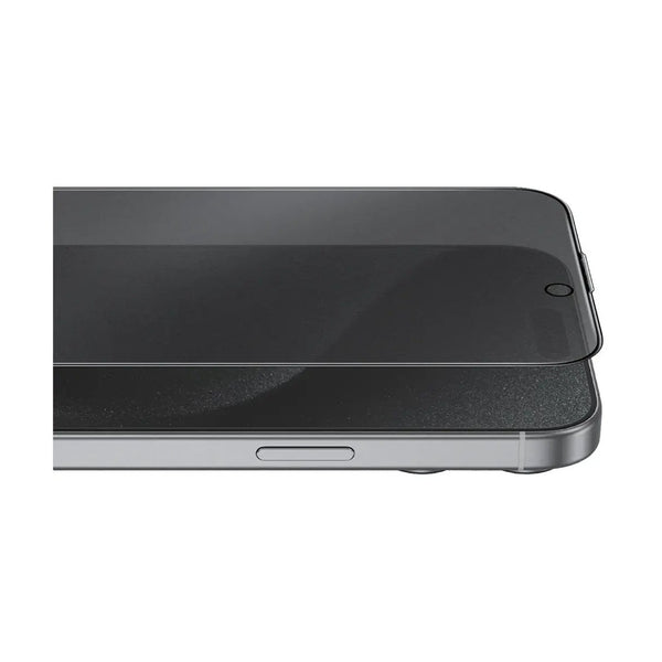 Green Lion 9H Steve Matte Privacy Glass For iphone 17 Pro Max - Black Edge/Privacy