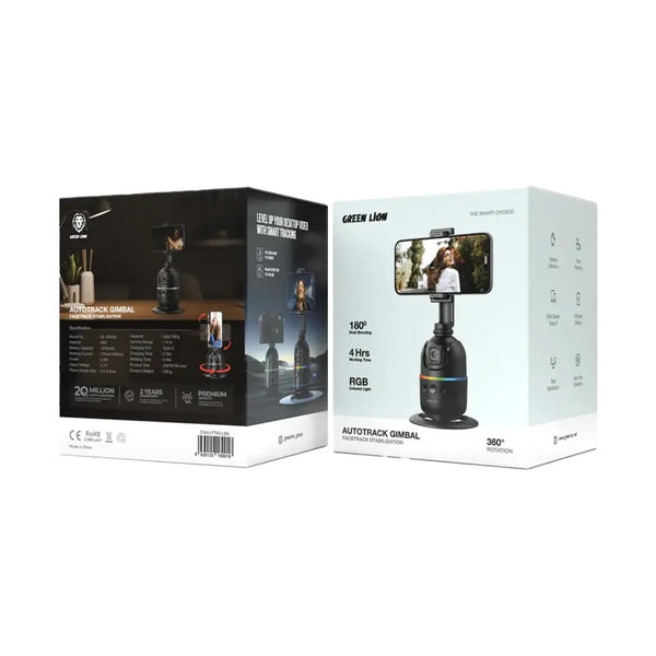 Green Lion Autotrack Gimbal - Black
