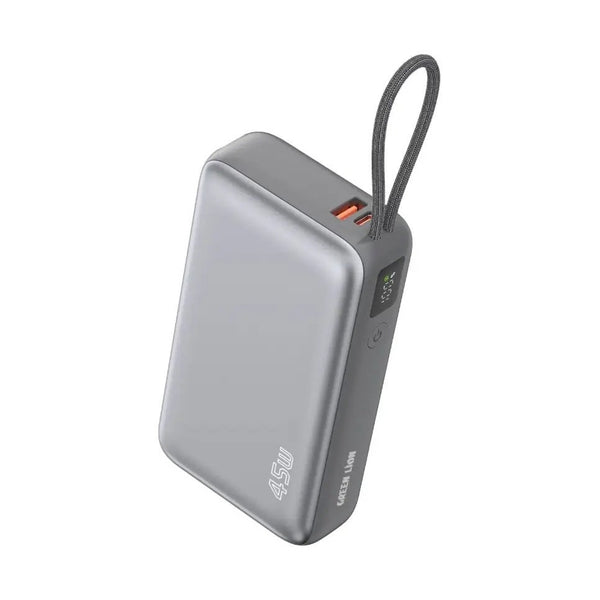 Green Lion Dakar 20000Mah Power Bank PD 45W - Grey