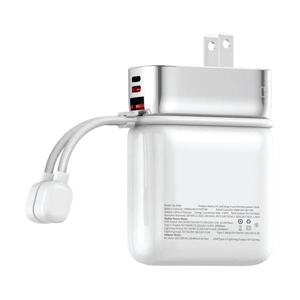 Green Lion Dyno 2 In L L0000Mah Power Bank And Adapter
Pd 20W - White