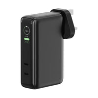 Green Lion Energix L0000Mah Power Bank And Pd 67W
Chareer - Black