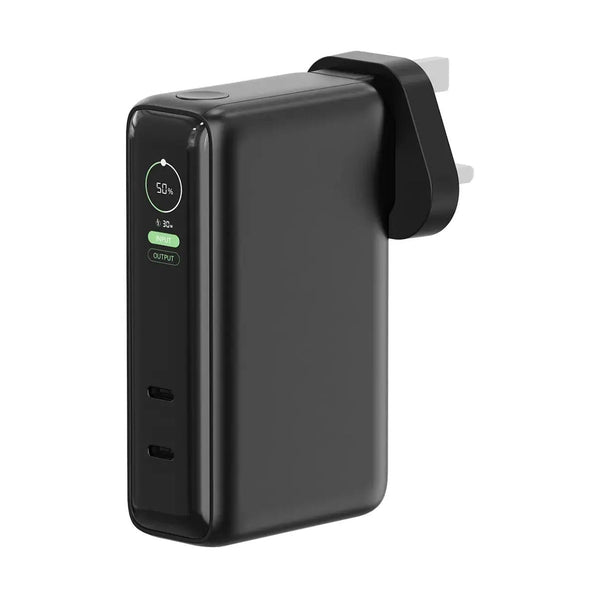 Green Lion Energix L0000Mah Power Bank And Pd 67W
Chareer - Black