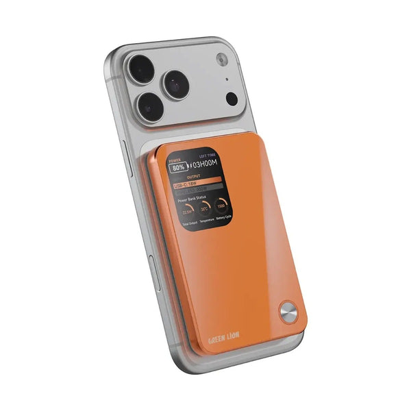 Green Lion G-Mag 3 In 1 L0000Mah Power Bank Pd 20W -
Orange