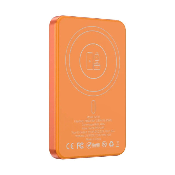 Green Lion G-Mag 3 In 1 L0000Mah Power Bank Pd 20W -
Orange