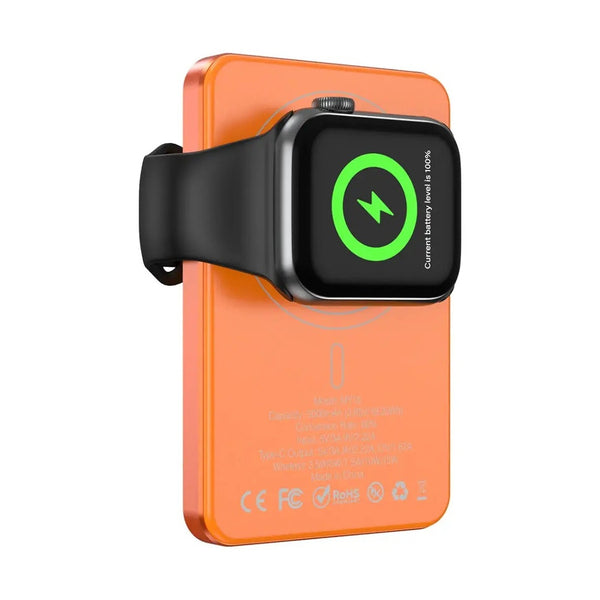 Green Lion G-Mag 3 In 1 L0000Mah Power Bank Pd 20W -
Orange