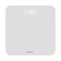 ميزان الجسم الرقمي من جرين ليون GBC-100، أبيض - زجاج مقسى 180 كجم