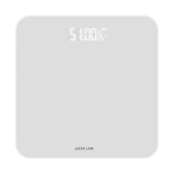Green Lion GBC-100 Digital Body Scale - White