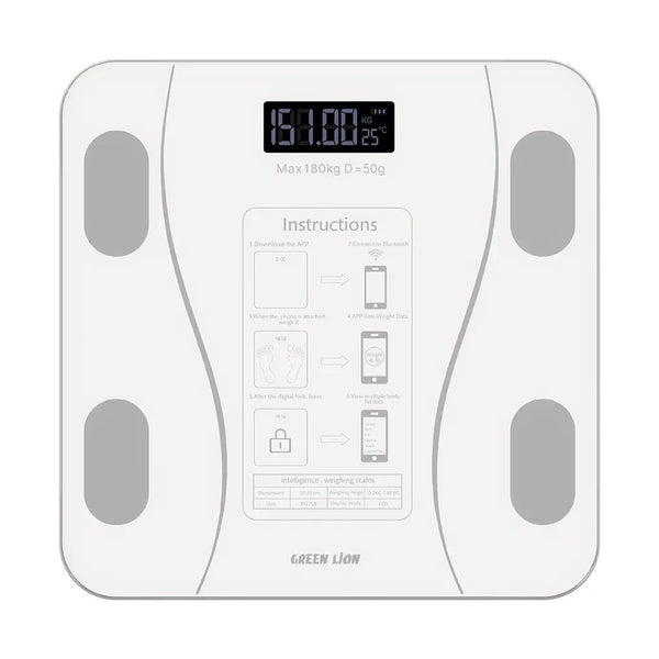 Green Lion GBC-200 Smart Body Scale - White