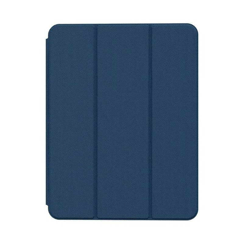 جراب Green Lion Hogo لجهاز iPad Air مقاس 13 إنش، لون أزرق - مسند وحامل قلم