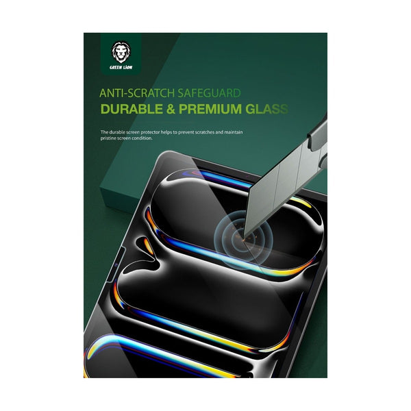 Green Lion Ipad Screen Guard For Ipad 10 (10.9") & Ipad A16 (11") - Clear