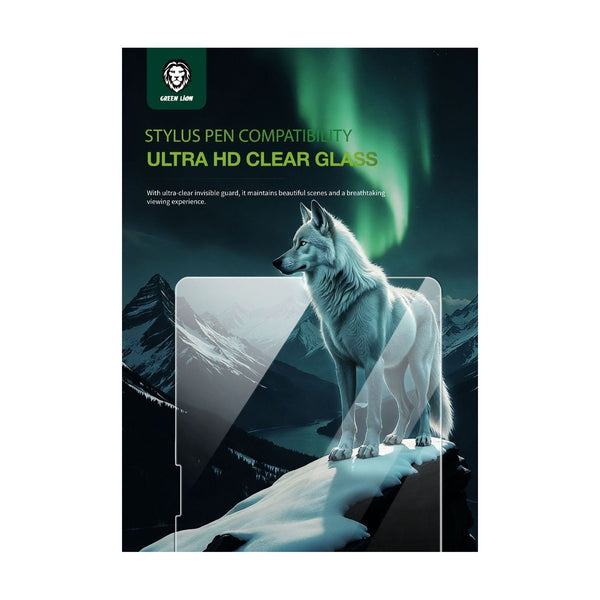Green Lion Ipad Screen Guard For Ipad 10 (10.9") & Ipad A16 (11") - Clear