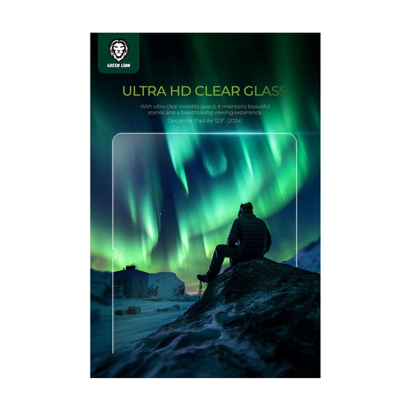 Green Lion Ipad Screen Guard Ipad Air 13” - Clear