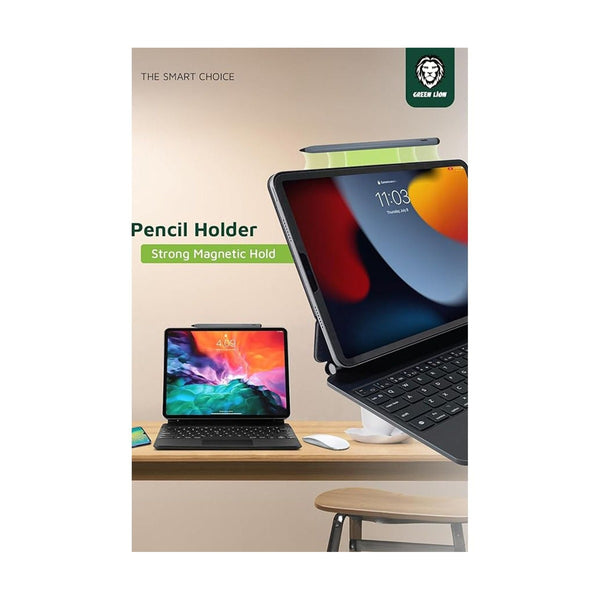 Green Lion Magic Keyboard For Ipad 10Th Generation ( 2022 ) 500 mAh - Black