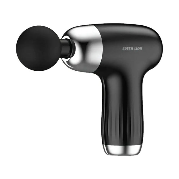 Green Lion Mini Massage Gun 6 Speed Levels - Black