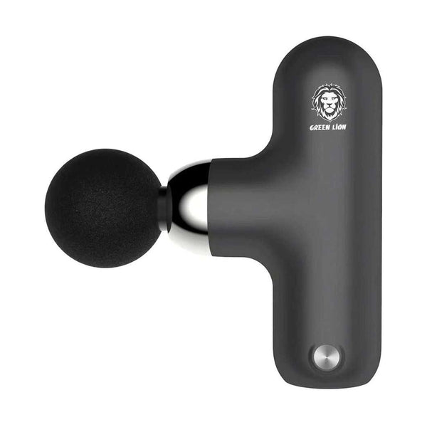 Green Lion Mini Massage Gun Pro 800Mah 40W - Black