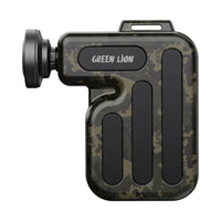 Green Lion Minion Mini Massage Gun Army Green - 4 Speeds to 2800 RPM
