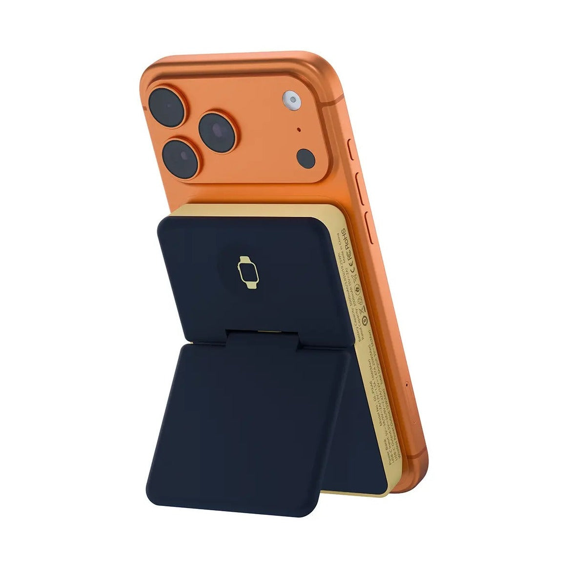 Green Lion Mirror Mag 5000mAh Power Bank - Blue