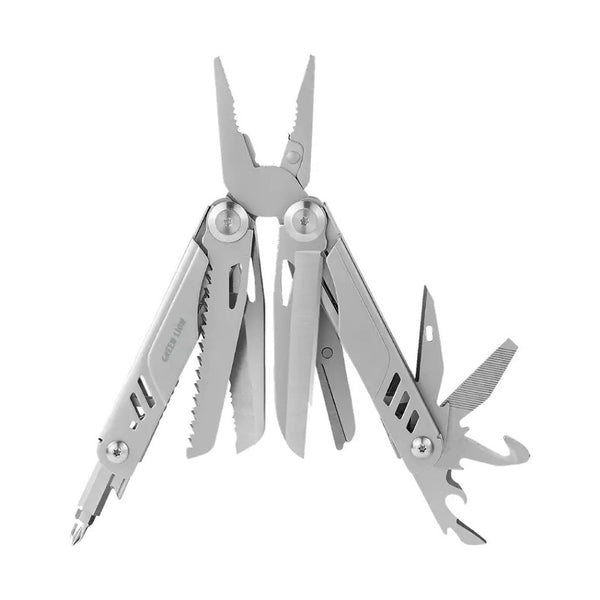Green Lion Multi-Plier X 15 In 1 Multi Tool Kit - Silver