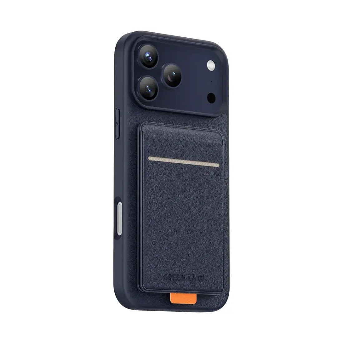 Green Lion Regal Magsafe Case For iPhone 17 Pro - Blue