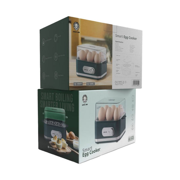 Green Lion Smart Egg Cooker - Green