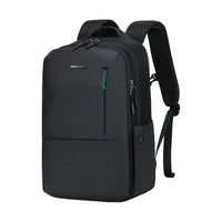 Green Lion Smithfield Laptop Backpack - Black