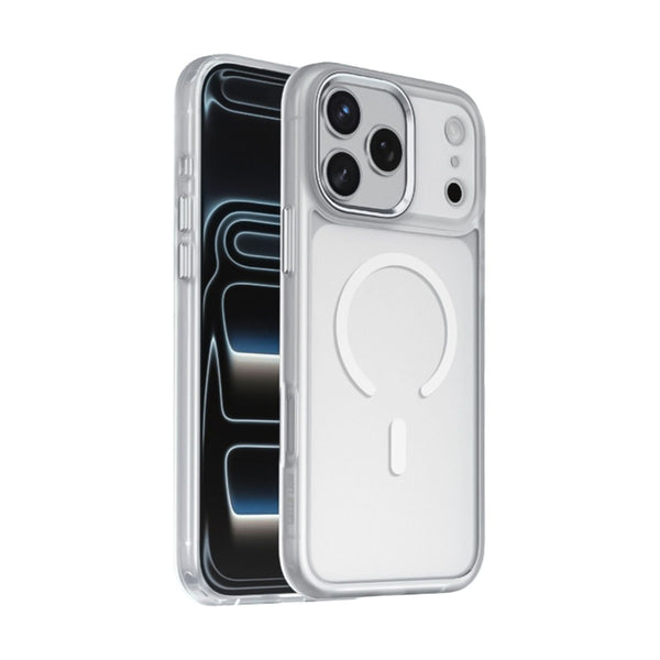 Green Lion Titan Magsafe Case For iPhone 17 Pro - Silver