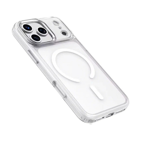 Green Lion Titan Magsafe Case For iPhone 17 Pro - Silver