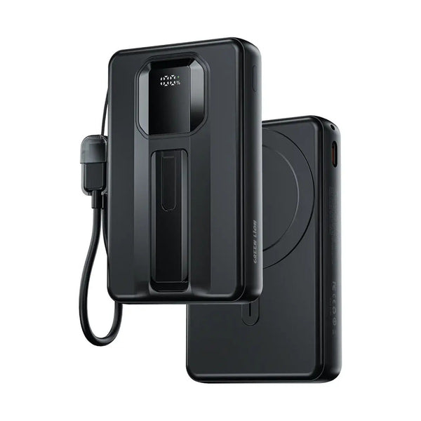 Green Lion Torino 10000mAh Power Bank PD 20W - Black