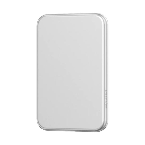 Green Lion Ultra Slim Mag 4000mAh Power Bank - Silver