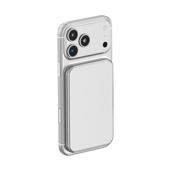 Green Lion Ultra Slim Mag 4000mAh Power Bank - Silver