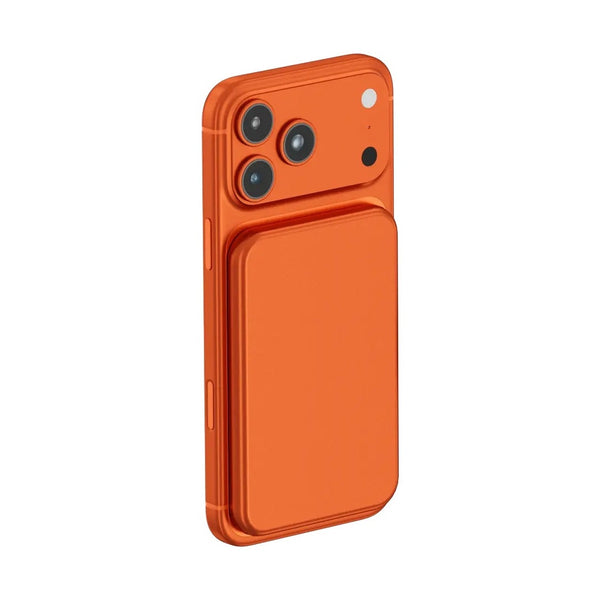 Green Lion Ultra Slim Mag 4000mAh Power Bank - Orange