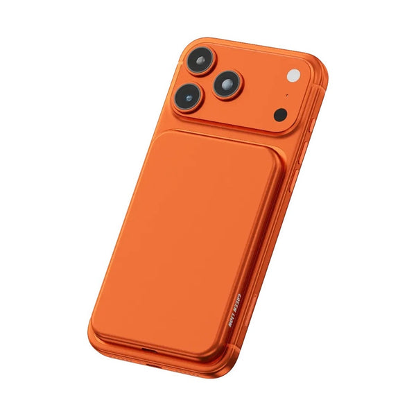 Green Lion Ultra Slim Mag 4000mAh Power Bank - Orange