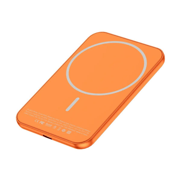 Green Lion Ultra Slim Mag 4000mAh Power Bank - Orange
