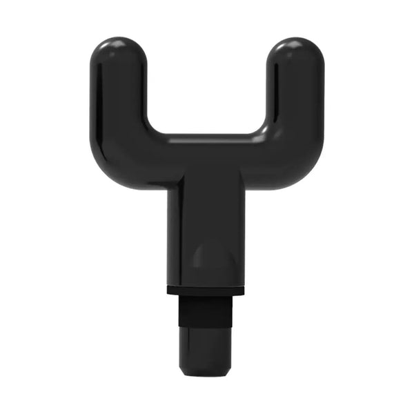 Green Lion Vape Pro Dual-Head Massage Gun - Black