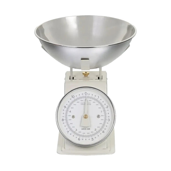 Green Lion Vintage Kitchen Scale - Cream