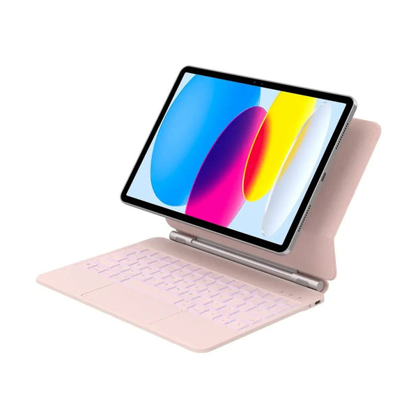 Green Lion Wireless Magic Keyboard Case - Pink