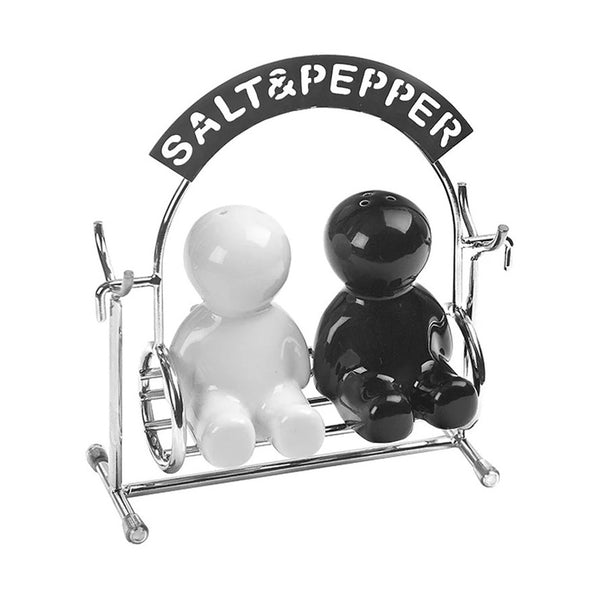 Balvi Salt & pepper set,Salt&Pepper,metal/ceramic
